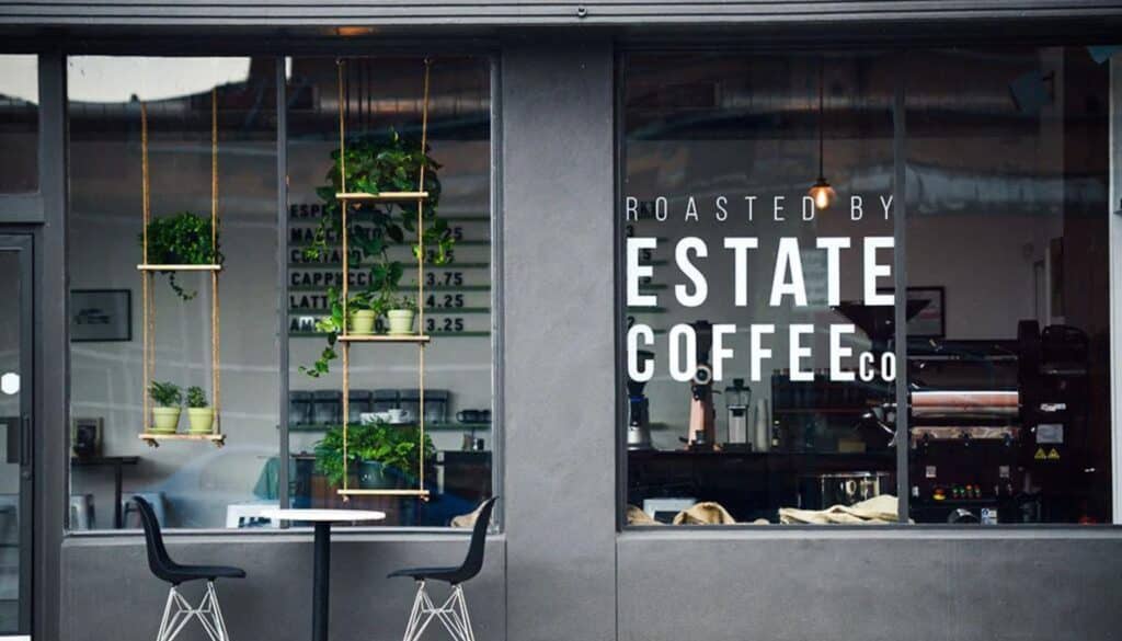 Estate Coffee Company Top Coffee Shops in San Antonio