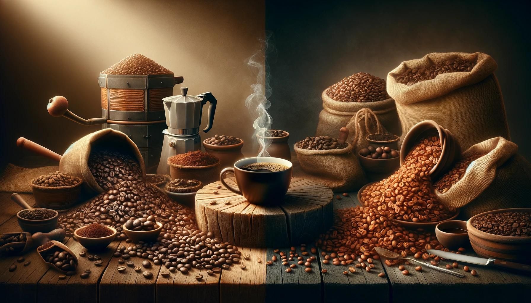 Does Freshly Ground Coffee Truly Taste Better? Alpine Mountain Coffee