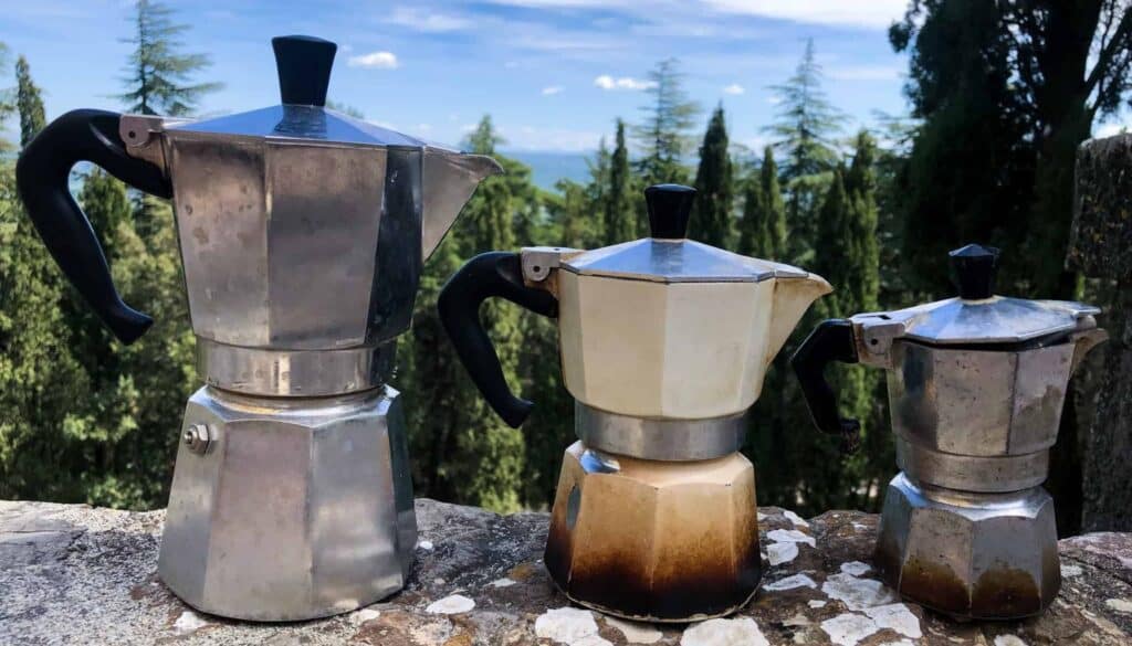 Care and Maintenance of a Moka Pot