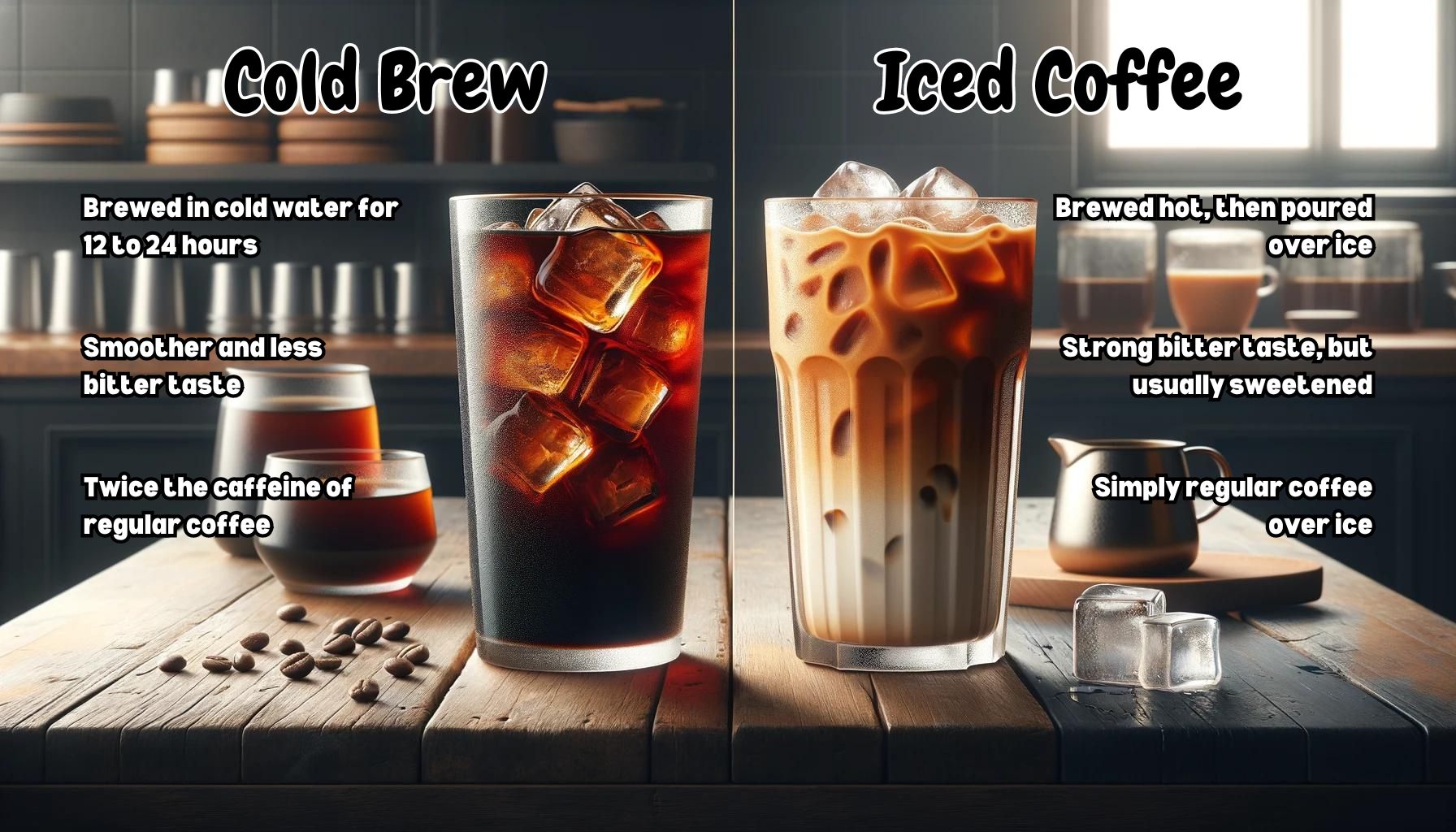 What’s The Difference Between Cold Brew and Iced Coffee? - Alpine ...