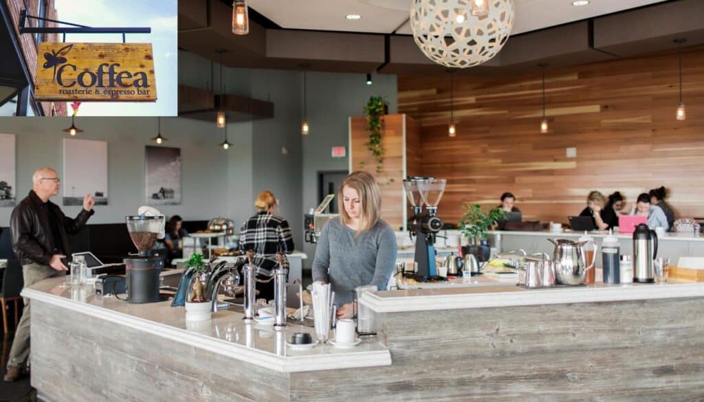 Coffea Roasterie and Espresso Bar - AlpineMountainCoffee.com - Coffee - Sioux Falls, South Dakota