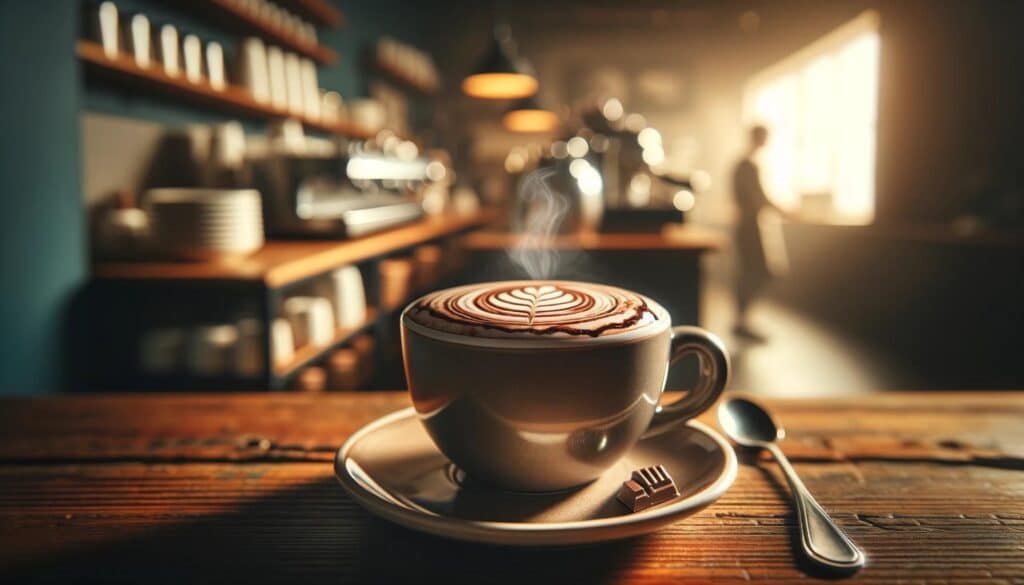 AlpineMountainCoffee.com - Coffee - What is a Mocha?