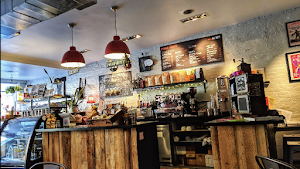 Baby's On Fire place picture