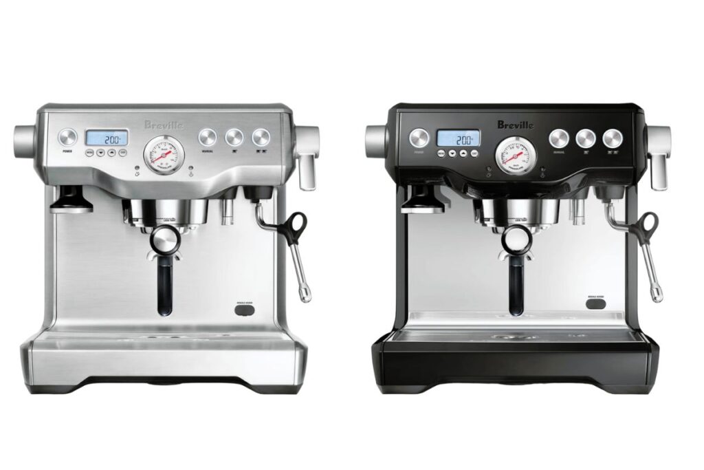 Best Dual Boiler Espresso Machine:
Breville Dual Boiler