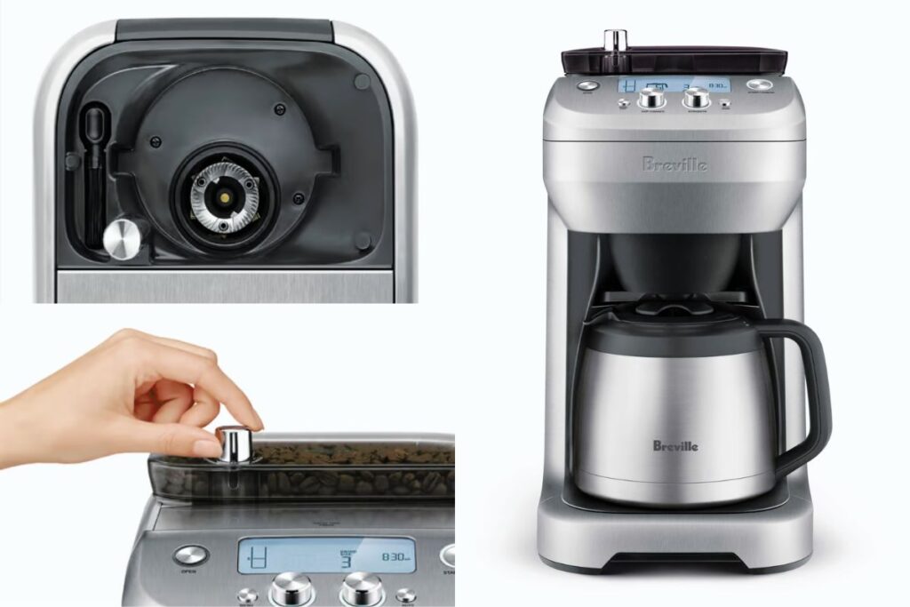 Breville Grind Control Coffee Maker Review