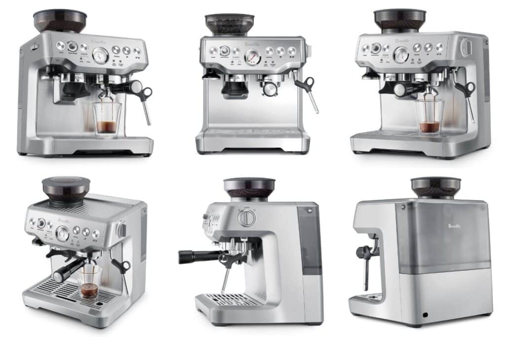 Best Overall Espresso Machine:
Breville Barista Express