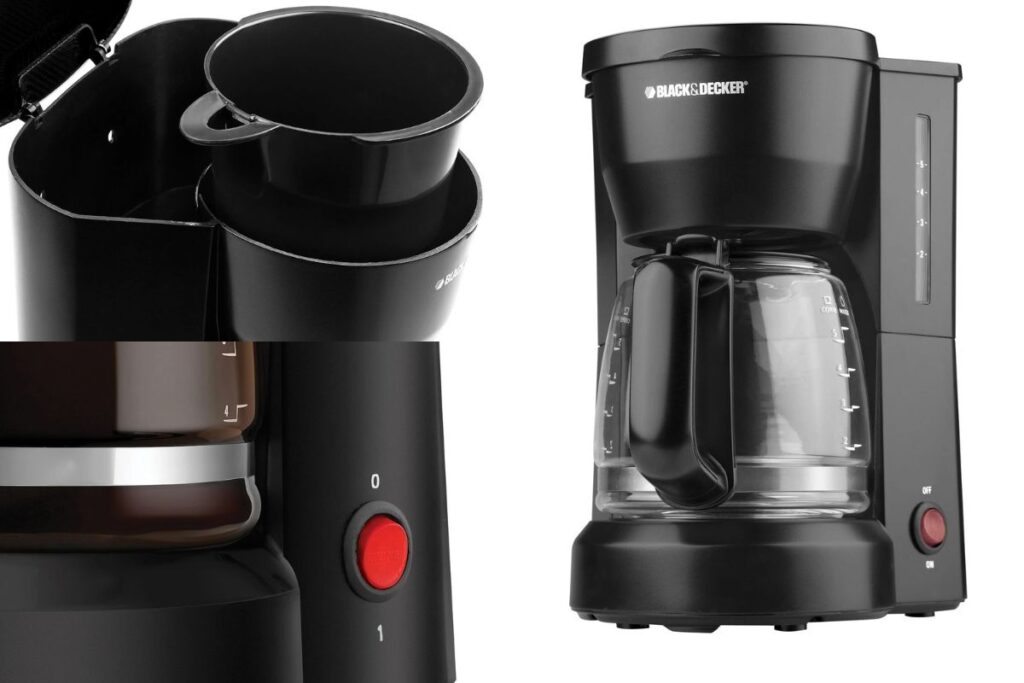 Black + Decker 5Cup Coffee Maker Review Alpine Mountain Coffee