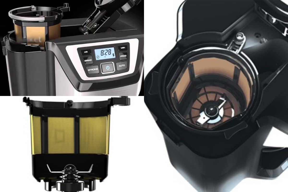 Black + Decker 12 Cup Mill and Brew Coffee Maker Review Alpine