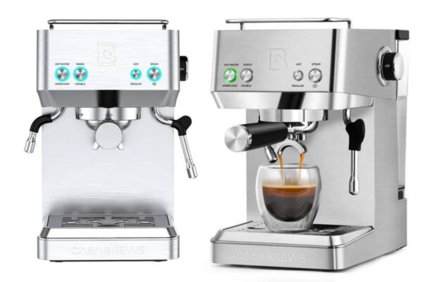 Casabrews 4700 Gense Espresso Machine Review – Alpine Mountain Coffee