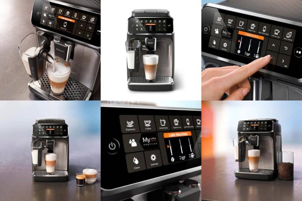 Philips 4300 Series Fully Automatic Espresso Machine