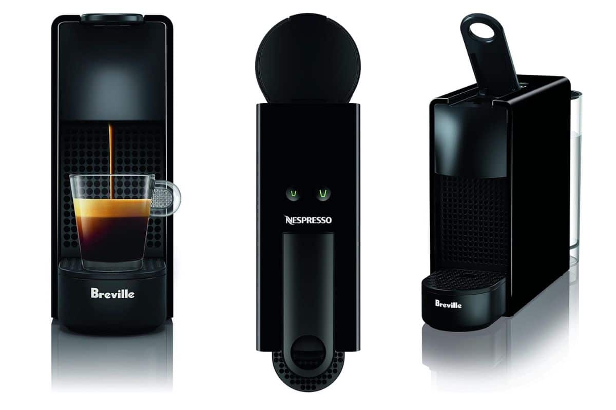 Essenza Mini Espresso Machine Compact and Stylish Brew