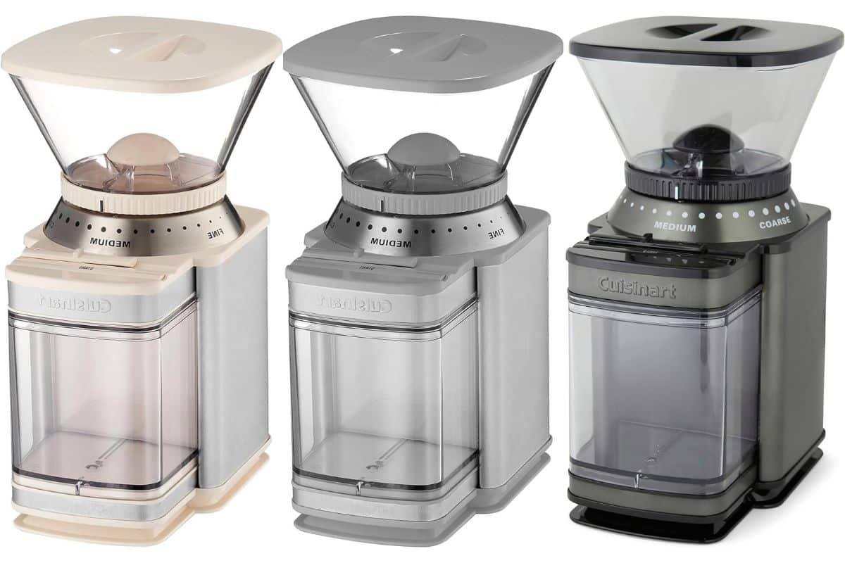 Cuisinart Supreme Grind Automatic Burr Mill Review Alpine Mountain Coffee