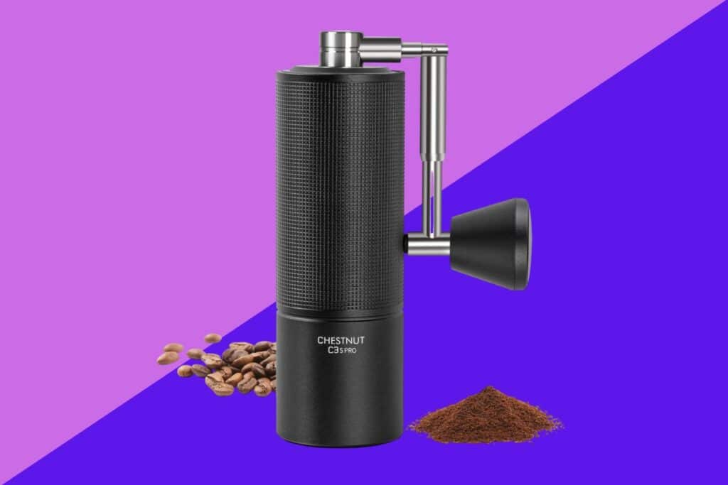 TIMEMORE Chestnut C3S Pro Manual Coffee Grinder - 4