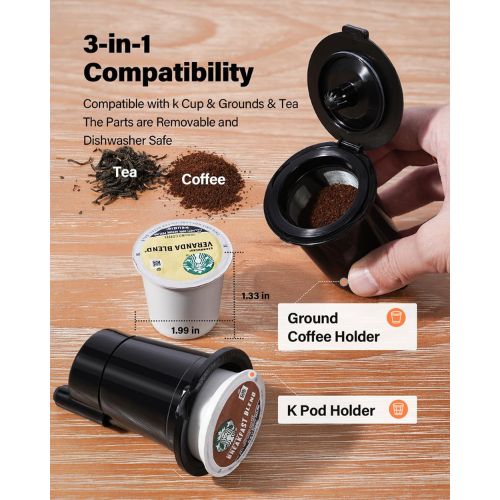 SHARDOR Single-Serve Coffee Maker