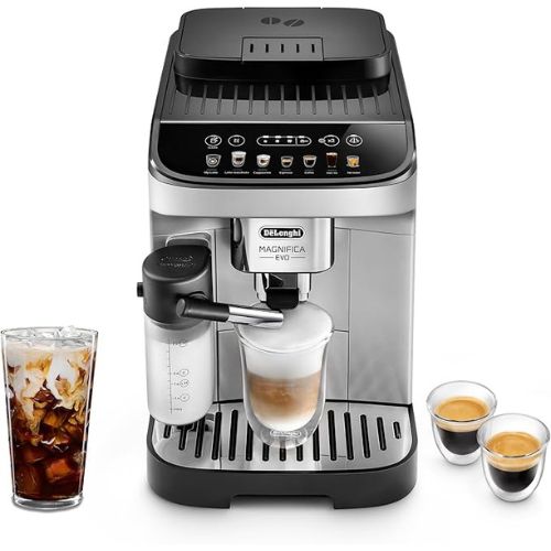 De'longhi Magnifica Evo Espresso Machine with Automatic Milk Frother