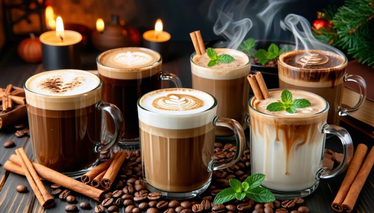 starbucks hot coffee drink recipes