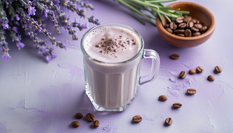 starbucks lavender oatmilk latte