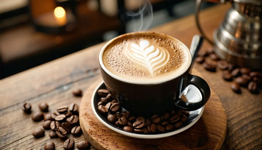 starbucks cappuccino