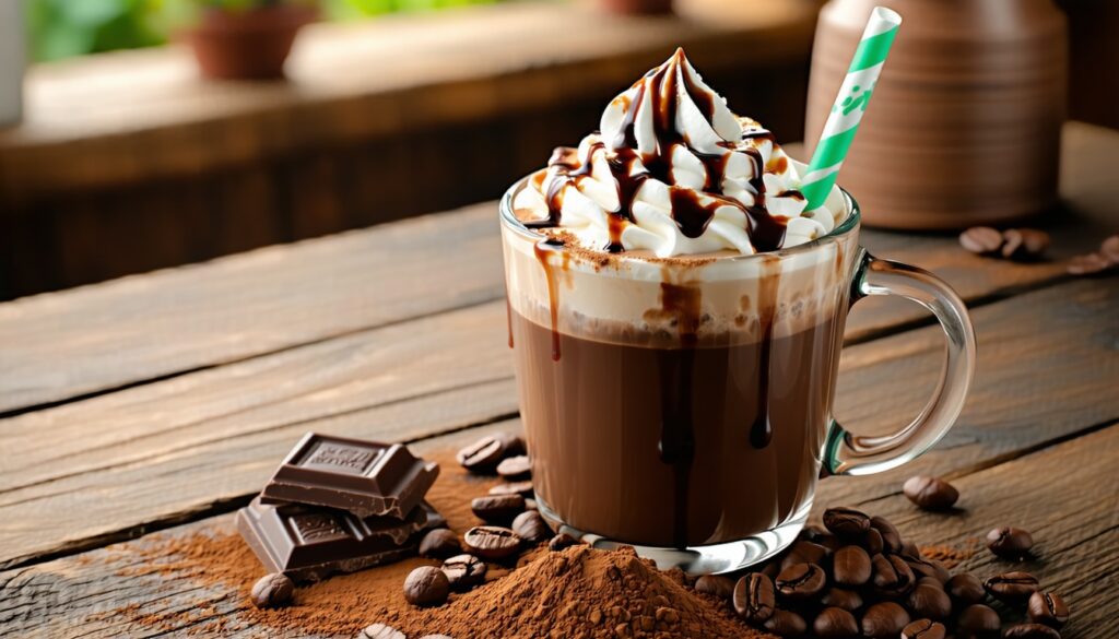 starbucks caffè mocha