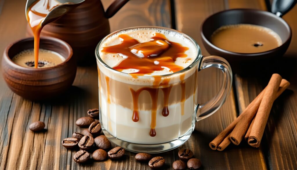 starbucks caramel macchiato