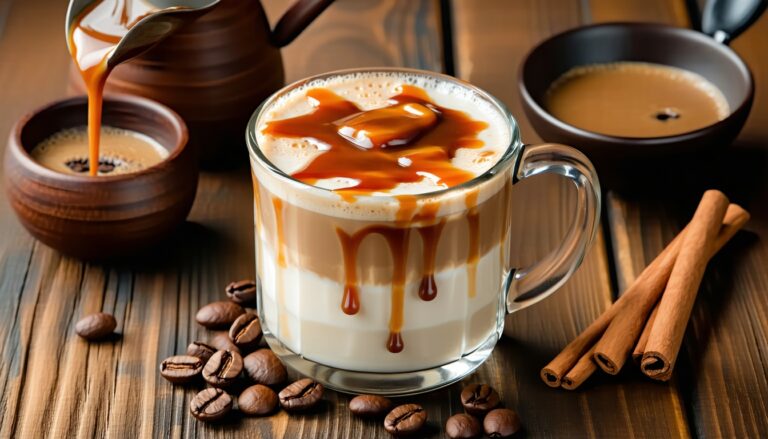 starbucks caramel macchiato