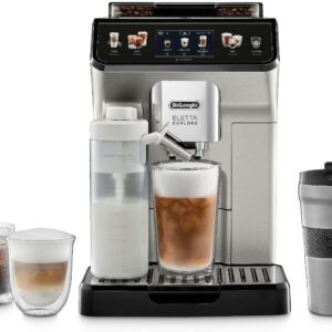 De'Longhi Eletta Explore Espresso Machine with Cold Brew