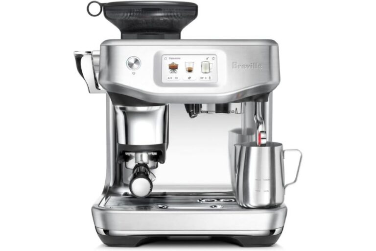 Breville Barista Touch Impress Espresso Machine BES881BSS