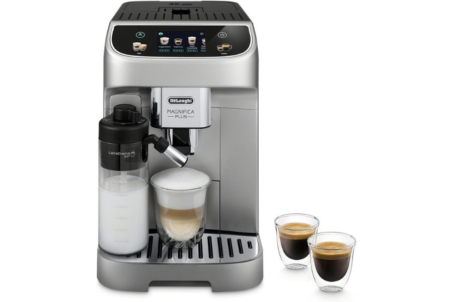 De'Longhi Magnifica Plus Fully Automatic Espresso Machine with Automatic Milk Frother