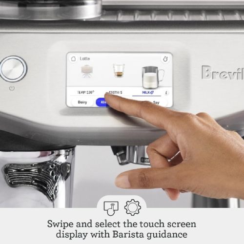 Breville Barista Touch Impress Espresso Machine (BES881BSS)