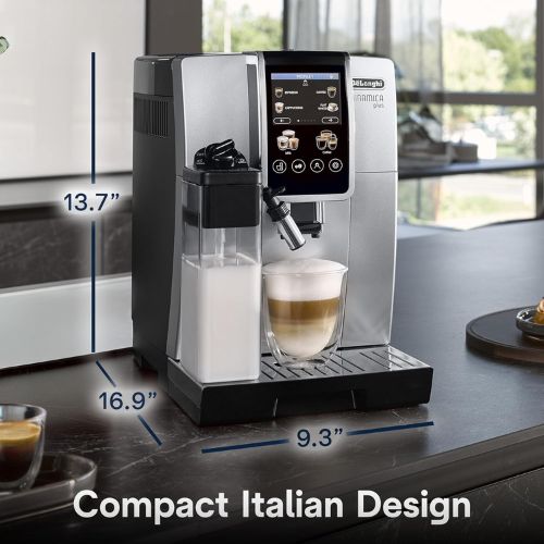 De'Longhi Dinamica Plus Espresso & Coffee Machine