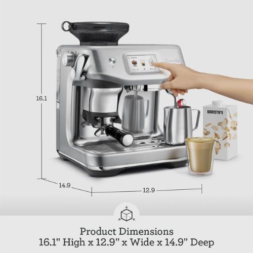 Breville Barista Touch Impress Espresso Machine (BES881BSS)