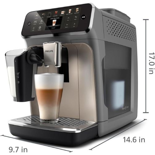 PHILIPS 4400 Series Fully Automatic Espresso Machine