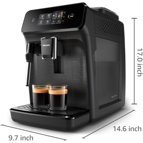 Philips 1200 Series Fully Automatic Espresso Machine