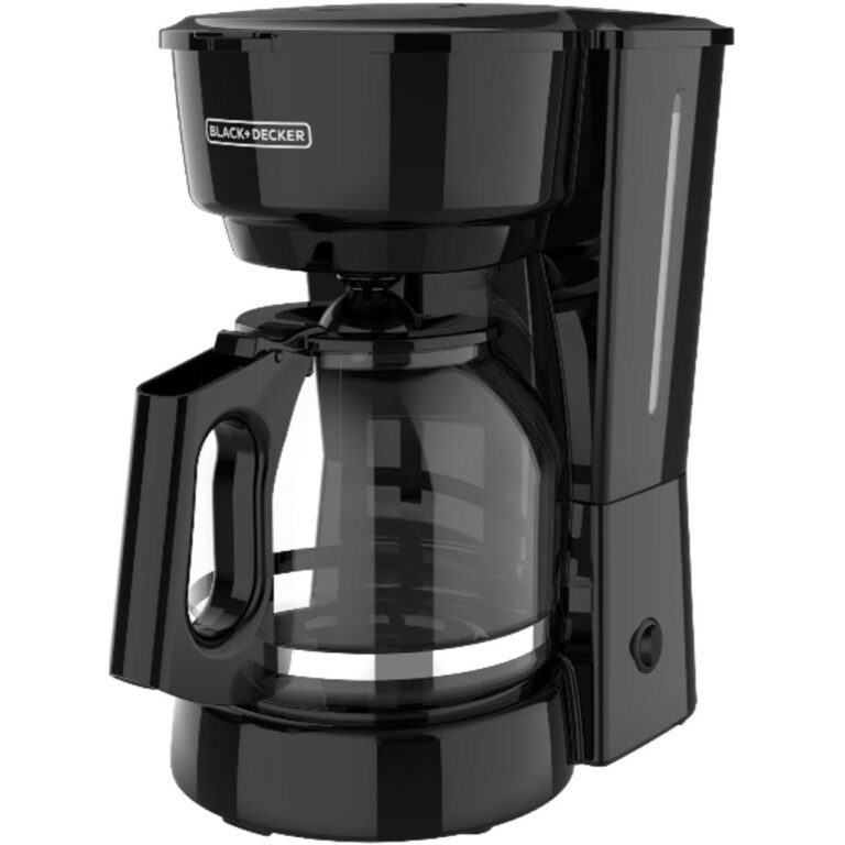 BLACK+DECKER 12-Cup Coffee Maker with Easy On/Off Switch