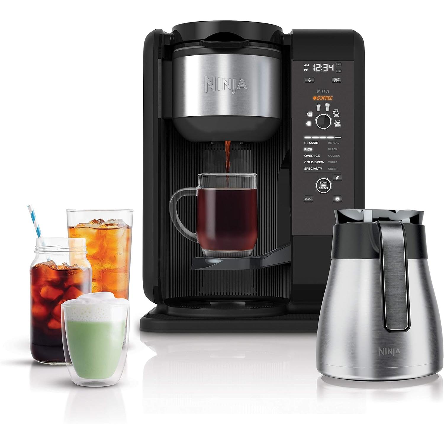 Ninja Hot and Cold Brewed System, Tea and Coffee Maker – Alpine