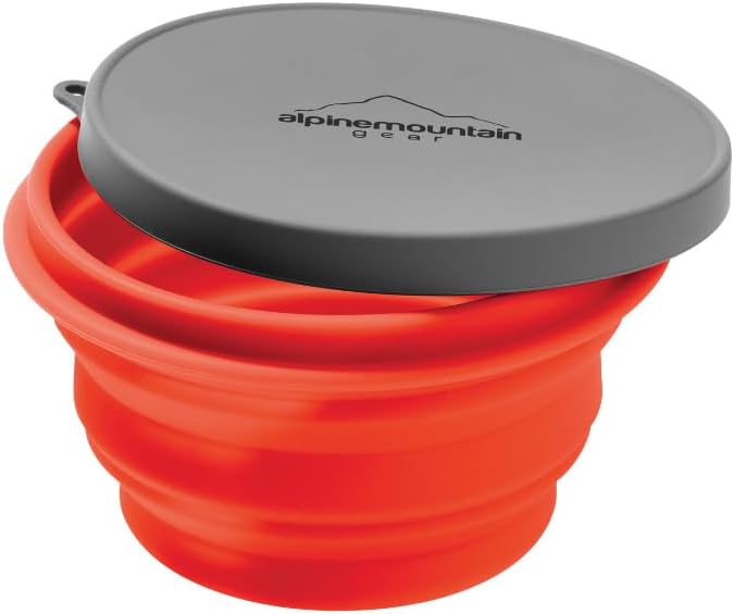 Alpine Mountain Gear Collapsible Silicone Bowl