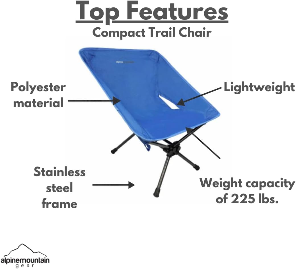 Alpine Mountain Gear Compact Trail Chair