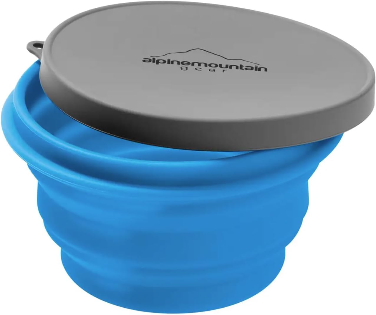 Alpine Mountain Gear Collapsible Silicone Bowl
