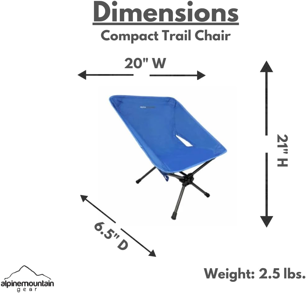 Alpine Mountain Gear Compact Trail Chair