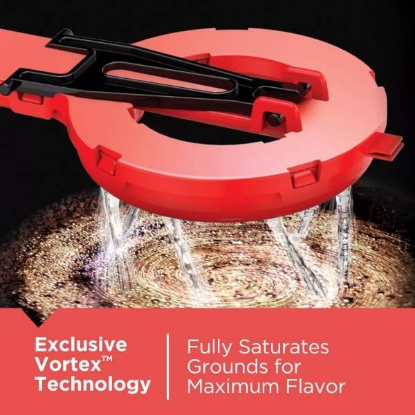 BLACK+DECKER 12-Cup Coffee Maker with Easy On/Off Switch