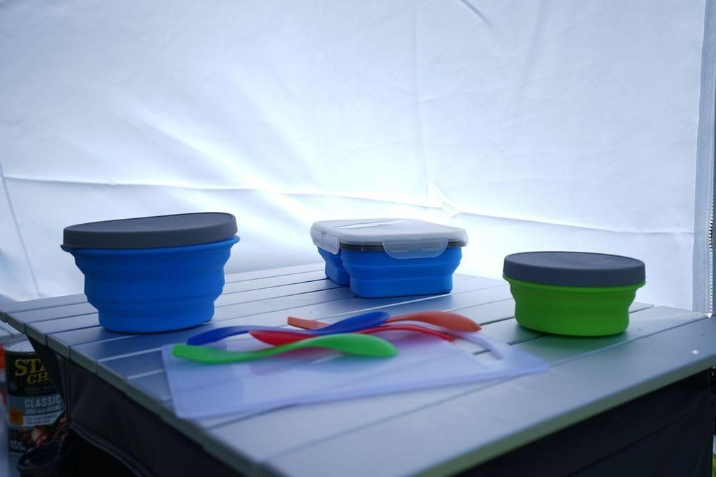 Alpine Mountain Gear Collapsible Silicone Bowl