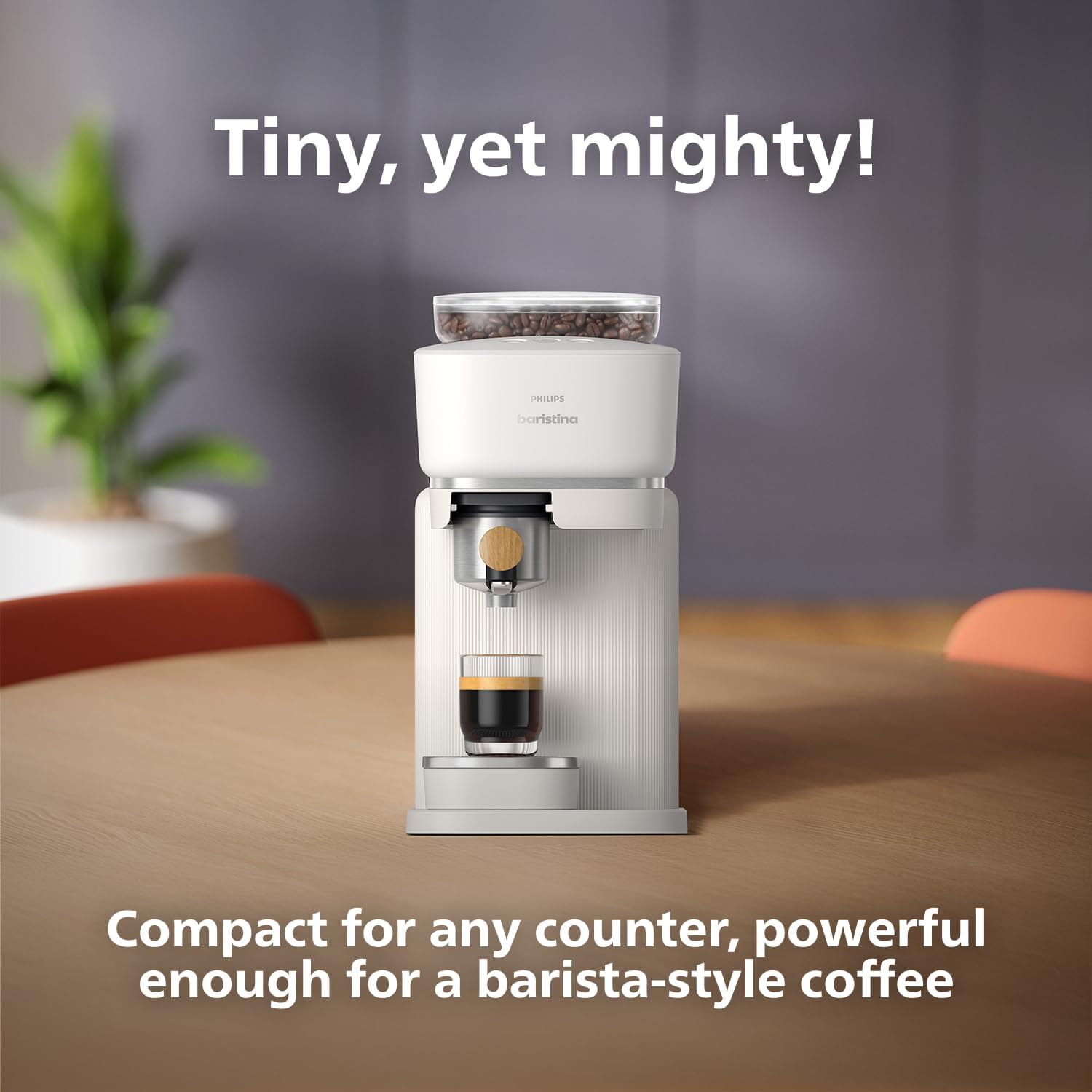 PHILIPS Baristina Automatic Portafilter Espresso Machine