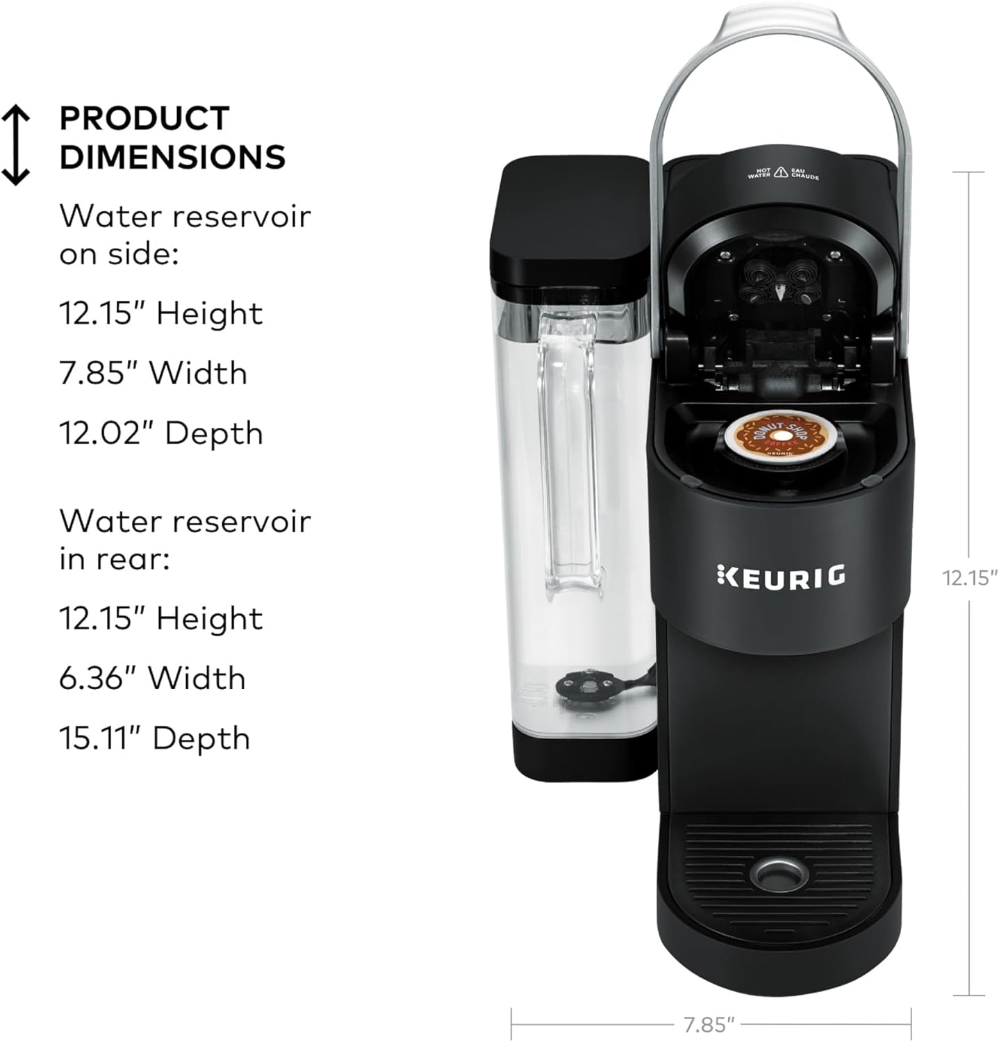Keurig K-Supreme Single Serve Coffee Maker