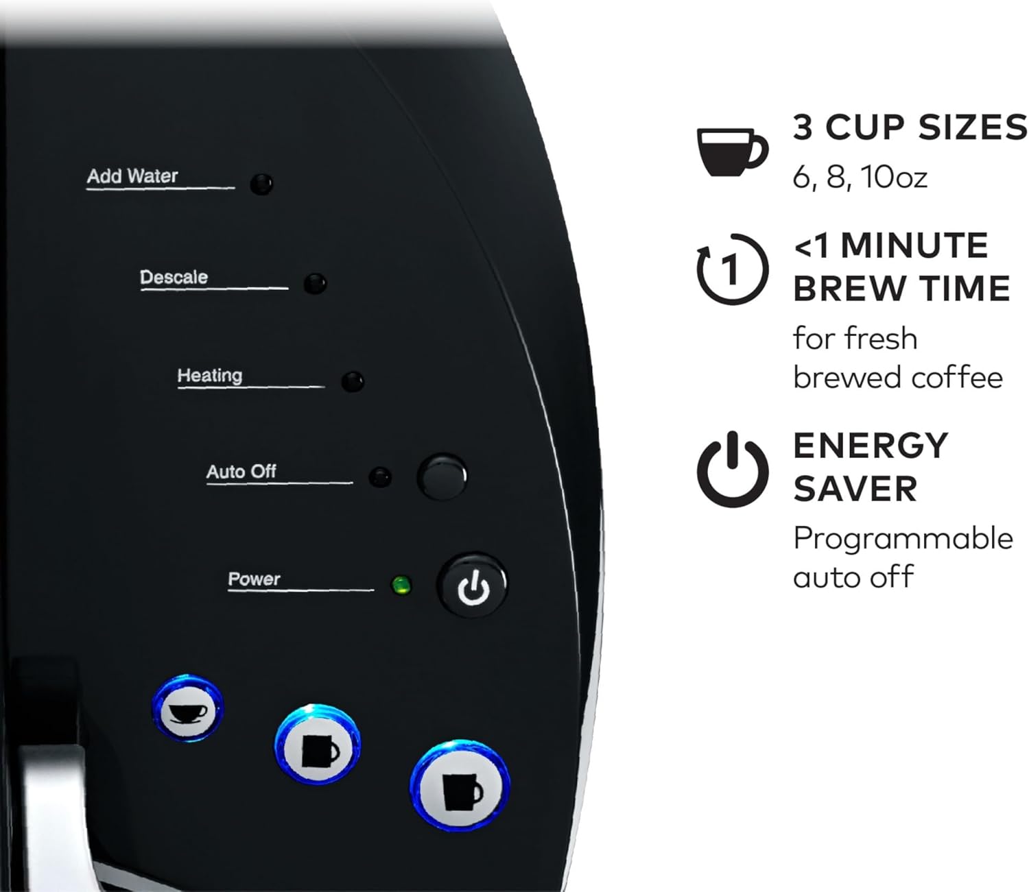 Keurig K-Classic Single Serve K-Cup Pod Coffee Maker
