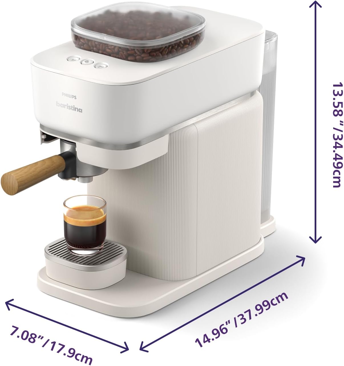 PHILIPS Baristina Automatic Portafilter Espresso Machine