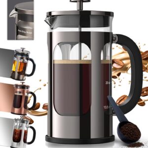 BAYKA French Press Coffee Maker (34 oz / 1 Liter):