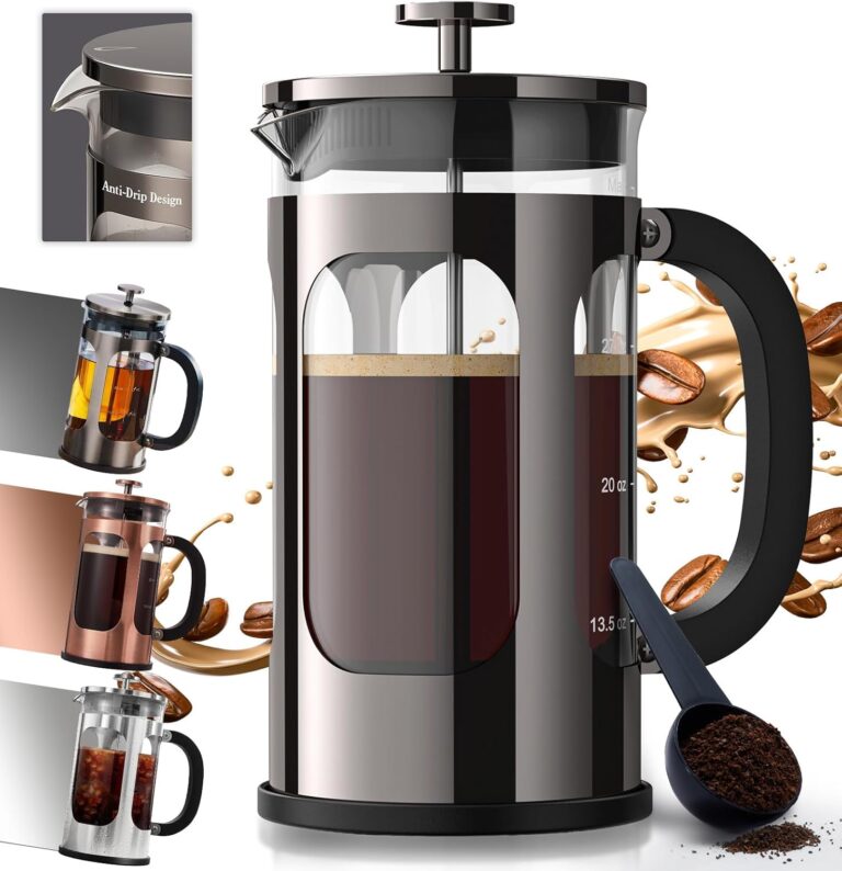 BAYKA French Press Coffee Maker (34 oz / 1 Liter):