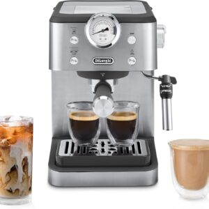 De’Longhi Linea Classic Espresso Machine with Milk Frother
