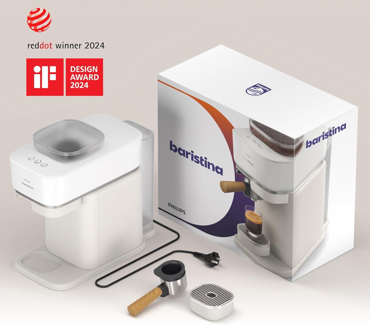 PHILIPS Baristina Automatic Portafilter Espresso Machine