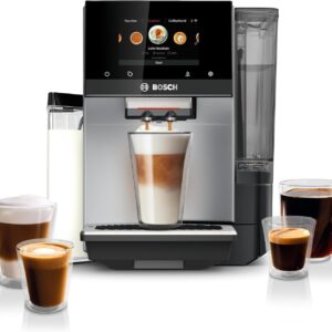 Bosch 800 Series Fully Automatic Espresso Machine - Silver
